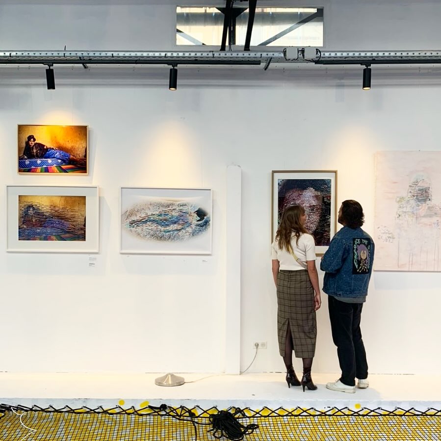 Exposition à l'espace CO42 — Art Projective
